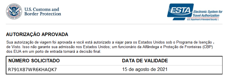Esta aprovada