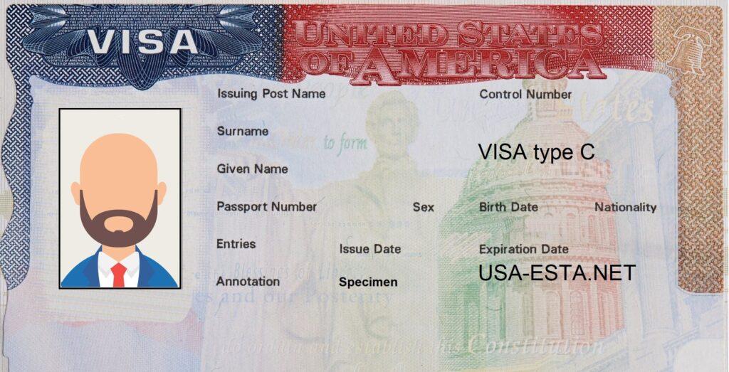 us travel transit visas