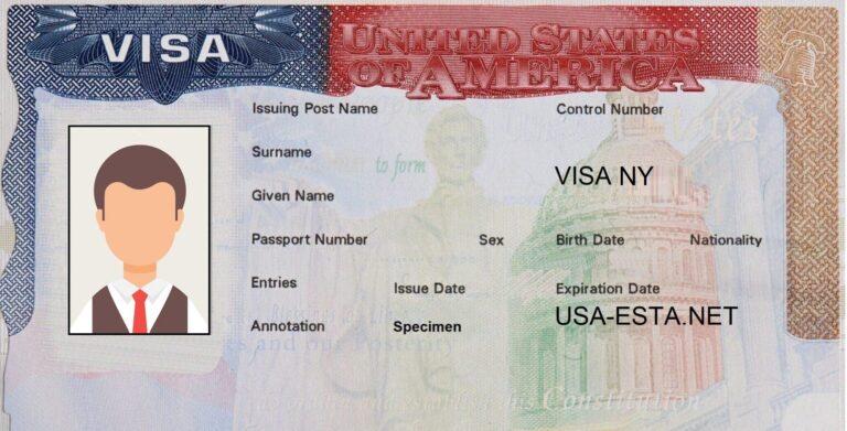 Visa For New York, For A Stopover Or Tourism